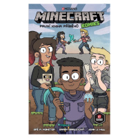 Minecraft komiks (1)