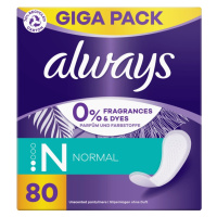 ALWAYS Intimky Normal Fresh Protection 80 kusů