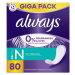 ALWAYS Intimky Normal Fresh Protection 80 kusů