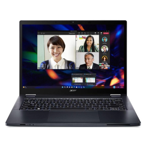 Acer TravelMate P4/TMP414RN-53-TCO-51UJ/i5-1335U/14"/WUXGA/T/16GB/512GB SSD/UHD/W11P EDU/Blue/2R