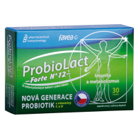 Favea ProbioLact forte N°12 tob.30