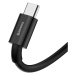 Datový kabel Baseus Superior Series Fast Charging Data Cable USB to Type-C 66W 1m, černá