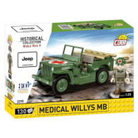 Cobi Sanitka Willys MB, 1:35, 135k, 1f