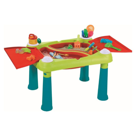 Keter Dětský stolek Keter Creative Fun Table tyrkysový / červený KT-610211