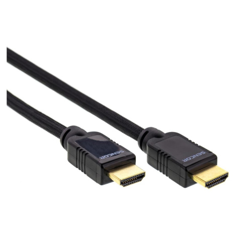 SAV 165-025 HDMI M-M 2,5M v1.4 PG SENCOR