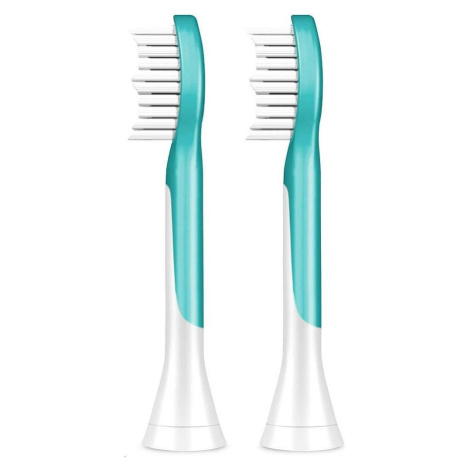 Philips HX6042/33 Sonicare For Kids, náhradní hlavice, pro děti, standardní velikost, 2 kusy, na