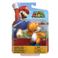 Jakks Pacific Figurka Nintendo Super Mario - Orange Yoshi 10 cm