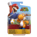 Jakks Pacific Figurka Nintendo Super Mario - Orange Yoshi 10 cm