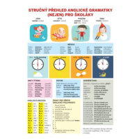 Stručný přehled anglické gramatiky (nejen) pro školáky  kolektiv