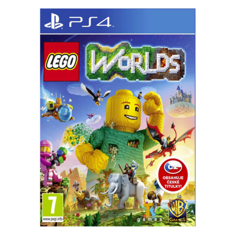 LEGO Worlds Warner Bros