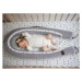 Sleepee Hnízdečko pro miminko Newborn Royal Baby, písková 1 ks
