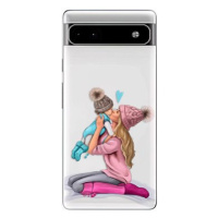 iSaprio Kissing Mom pro Blond and Boy pro Google Pixel 6a 5G