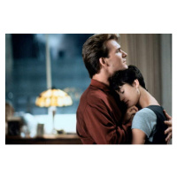 Fotografie Patrick Swayze And Demi Moore, 40 × 26.7 cm