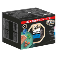 Sheba Classics paštika, rybí variace MSC 32 × 85 g