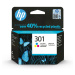 HP 301 originální inkoustová kazeta tříbarevná CH562EE Vícebarevná