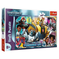 TREFL - Puzzle 300 - Ve světě Transformerů / Transformers