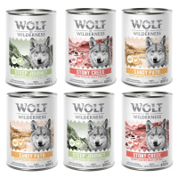 Wolf of Wilderness míchaná balení - 10 % sleva - Adult - se spoustou čerstvé drůbeže míchané bal