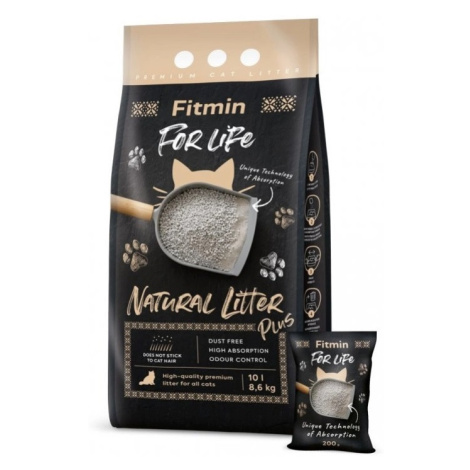 Fitmin For Life Natural Plus stelivo pro kočky 8,6 kg