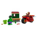 LEGO® 76287 - Iron Man s motorkou a Hulk