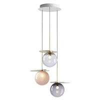 Bomma designová závěsná svítidla Umbra Chandelier Round 3