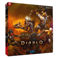 Gaming Puzzle: Diablo Heroes Battle  1000