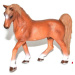 Figurka Kůň 12 cm