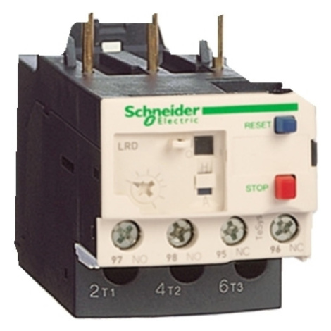 Schneider Electric TeSys jistící nadproudové relé tř.10A D09-D38 0,40-0,63A LRD04