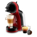 KRUPS KP123H10 Nescafé Dolce Gusto Mini Me černé/červené