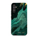 TopQ AURIX Samsung A34 pevný Green Lagoon 126973