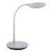 LEUCHTEN DIREKT is JUST LIGHT LED stolní lampa, bílé, stmívatelné, CCT, vč. nabíjení mobilu 3000