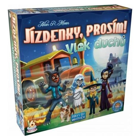 Jízdenky, prosím! Vlak duchů Days of Wonder