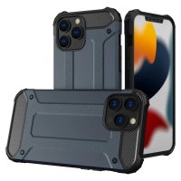 Hybrid Armor pancéřovaný hybridní kryt pro iPhone 13 Pro Max modrý