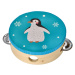 NEF Dětská dřevěná tamburína - tučňák