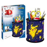 Ravensburger 3D puzzle 112579 Stojan na tužky Pokémon 54 dílků