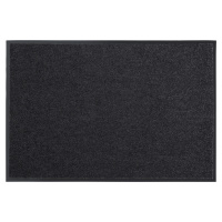 Hanse Home Collection koberce Rohožka Wash & Clean 102011 Black - na ven i na doma - 60x180 cm