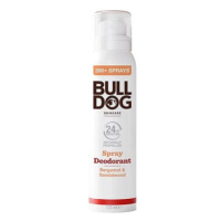 BULLDOG Bergamot & Sandalwood Spray Deodorant 125 ml