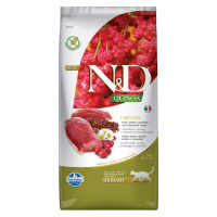Farmina N&D Quinoa Adult Urinary Duck, Cranberries & Camomile - 2 x 5 kg