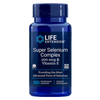 Life Extension Super Selenium Complex & Vitamin E - 100 kapslí