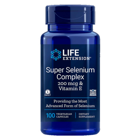 Life Extension Super Selenium Complex & Vitamin E - 100 kapslí