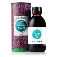 Viridian Omega 3:6:9 Oil 200 ml Organic