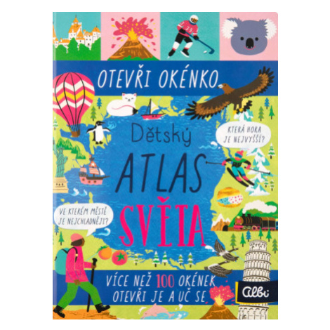 Dětský atlas světa - Catherine Jones Albi