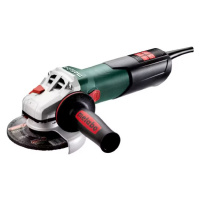 Úhlová bruska Metabo WEV 11-125 Quick / 1100 W / 2800 - 10500 ot. / min. / černá / zelená