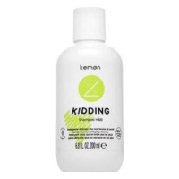 Kemon Kidding Shampoo H&B vyživující šampon na vlasy i tělo 200 ml