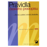 Pravidla českého pravopisu - Olga Martincová