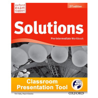 Maturita Solutions (2nd Edition) Pre-Intermediate Classroom Presentation Tool eWorkbook (OLB) Ox