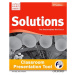 Maturita Solutions (2nd Edition) Pre-Intermediate Classroom Presentation Tool eWorkbook (OLB) Ox