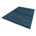 Mint Rugs - Hanse Home koberce Kusový koberec Nomadic 102691 Meliert Blau - 200x290 cm