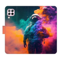 iSaprio flip pouzdro Astronaut in Colours 02 pro Huawei P40 Lite