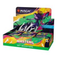 Blackfire Magic The Gathering Commander Masters Set Booster Box