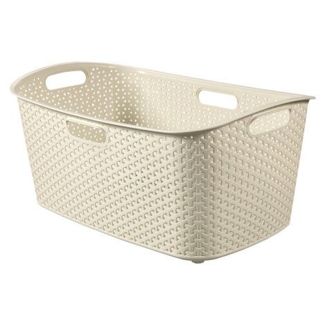 Curver Koš na čisté prádlo MY STYLE 47 l, béžová